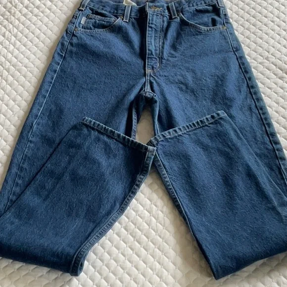 Carhartt Men's Blue Jeans - Picture 3 of 8